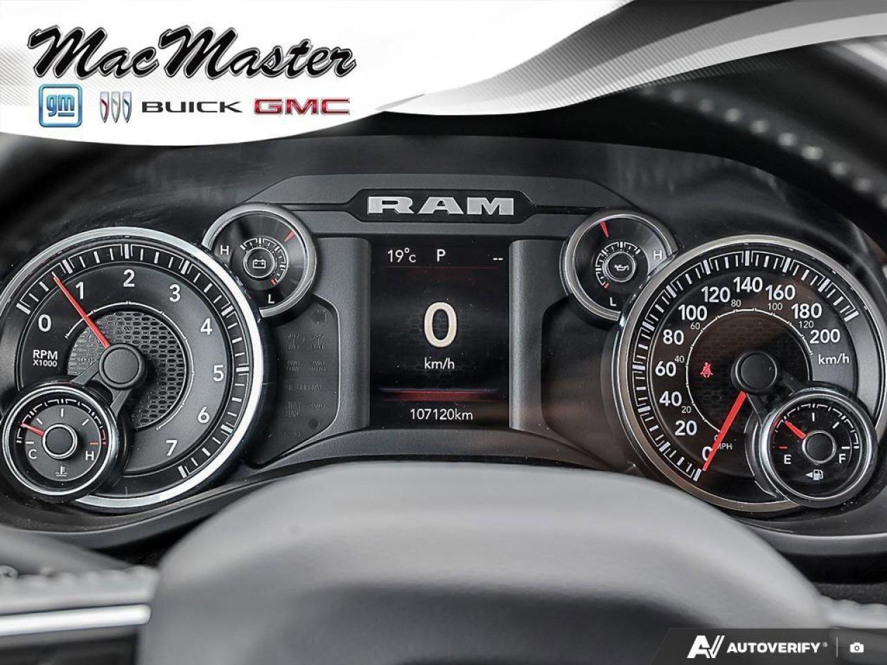 2020 RAM 1500 Big HornBIG HORN, HEMI, CREW, 4X4, UCONNECT, TOW P Photo