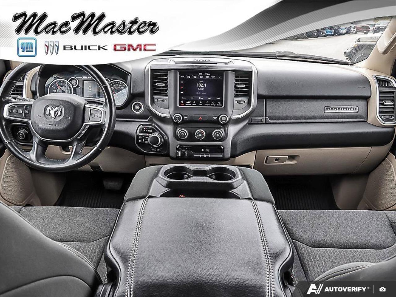 2020 RAM 1500 Big HornBIG HORN, HEMI, CREW, 4X4, UCONNECT, TOW P Photo