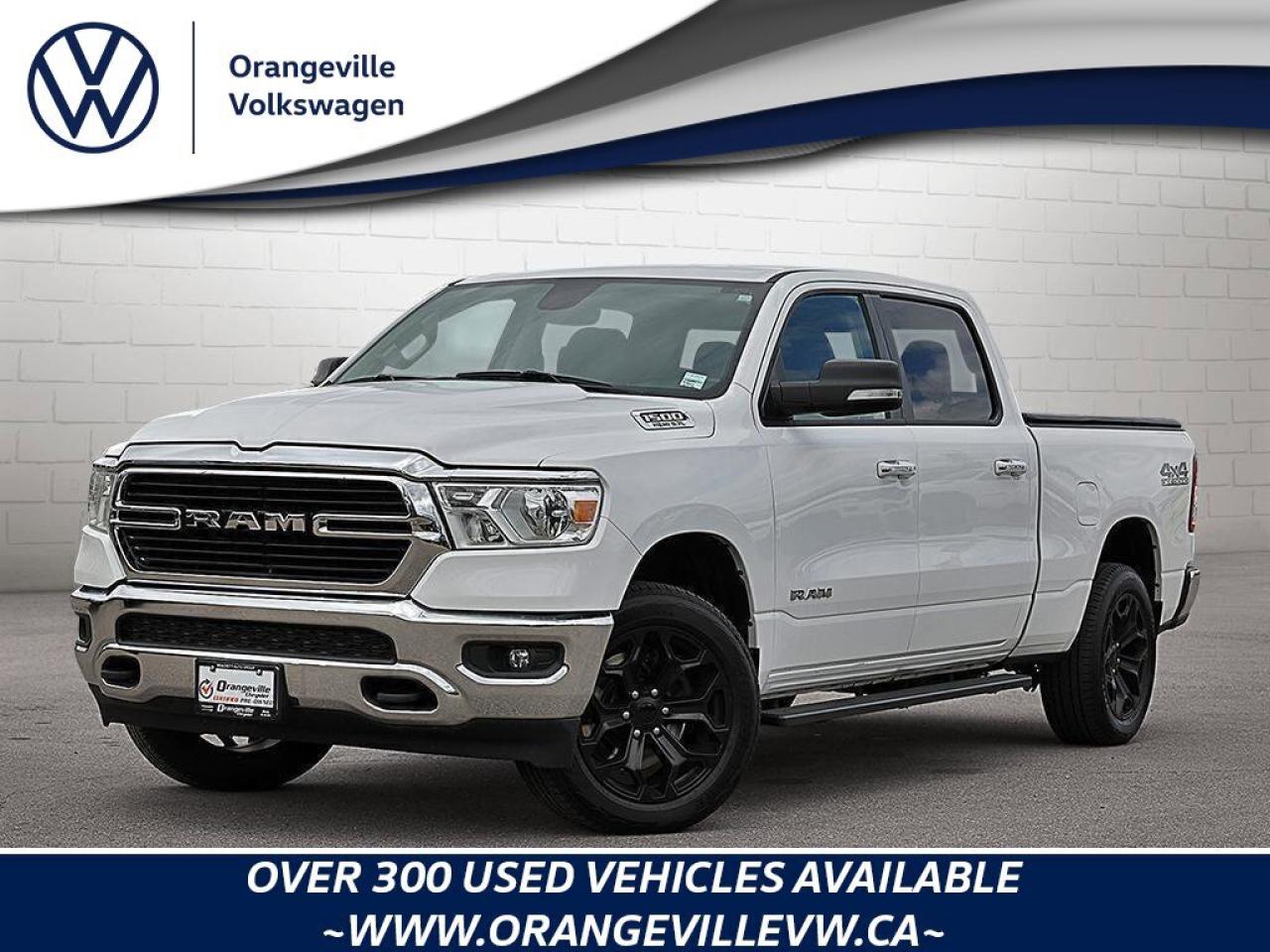 2020 RAM 1500 Big HornBIG HORN, HEMI, CREW, 4X4, UCONNECT, TOW P Photo