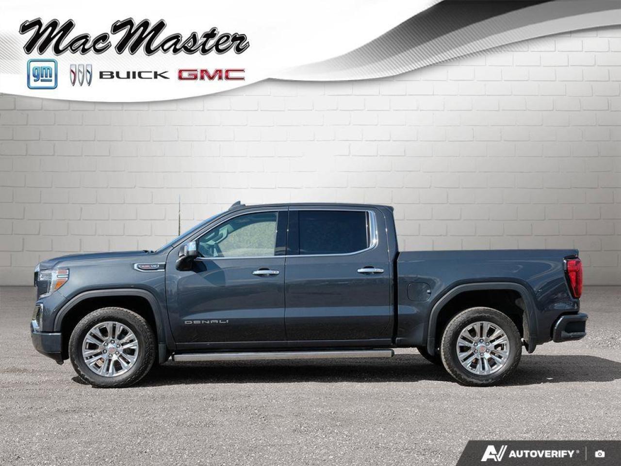 2021 GMC Sierra 1500 DenaliDENALI, CREW, 6.2L, 4X4, NAV, ROOF, HEATED/C Photo