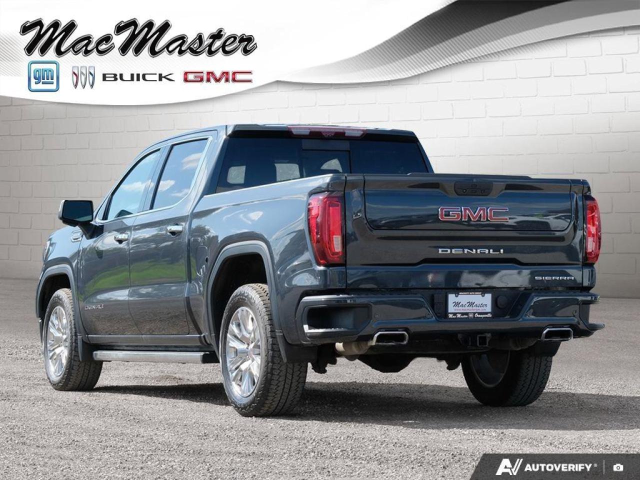 2021 GMC Sierra 1500 DenaliDENALI, CREW, 6.2L, 4X4, NAV, ROOF, HEATED/C Photo