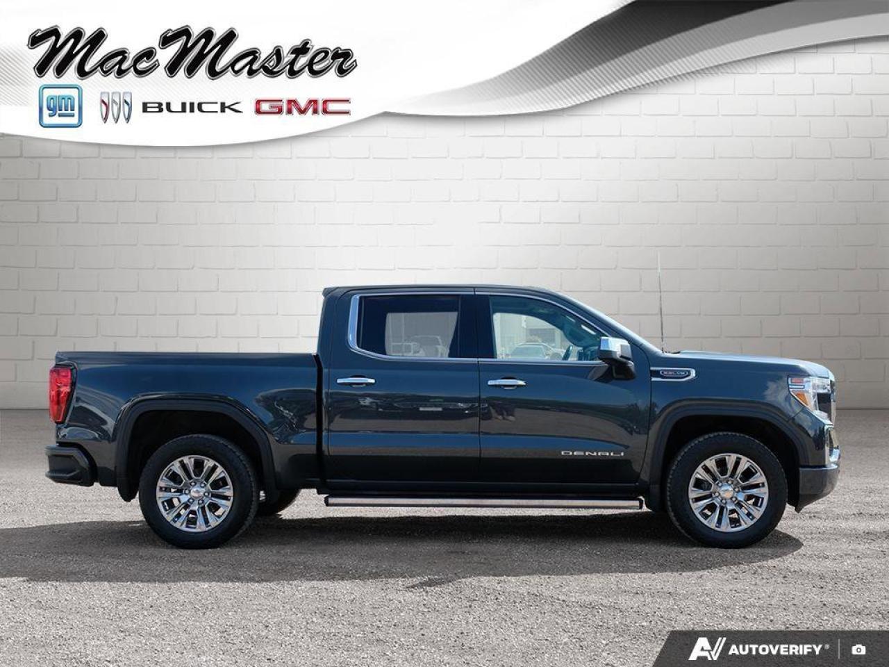 2021 GMC Sierra 1500 DenaliDENALI, CREW, 6.2L, 4X4, NAV, ROOF, HEATED/C Photo