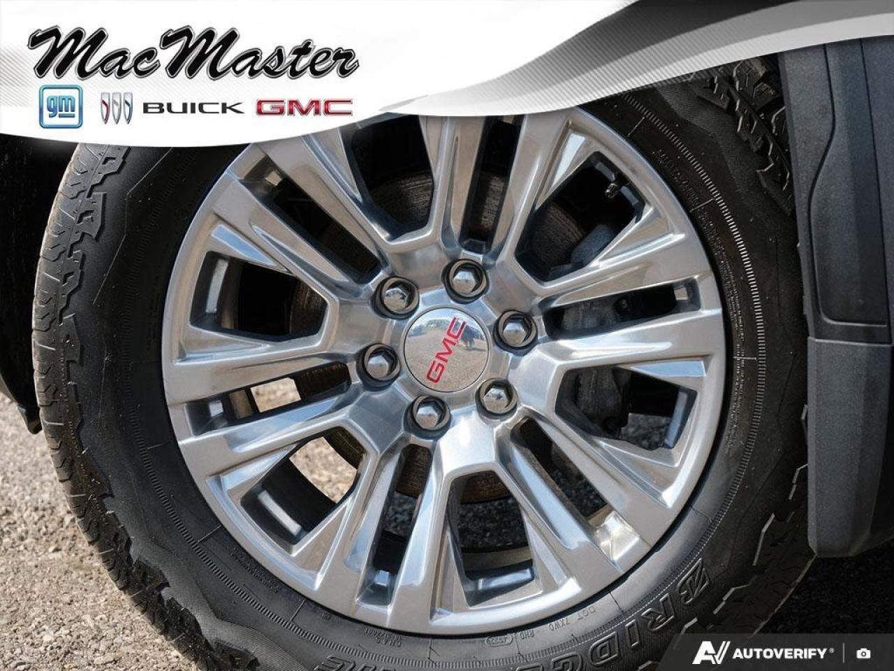 2021 GMC Sierra 1500 DenaliDENALI, CREW, 6.2L, 4X4, NAV, ROOF, HEATED/C Photo