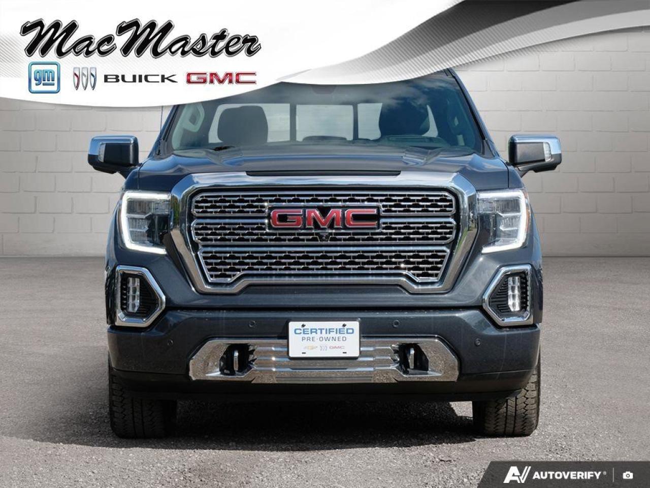 2021 GMC Sierra 1500 DenaliDENALI, CREW, 6.2L, 4X4, NAV, ROOF, HEATED/C Photo