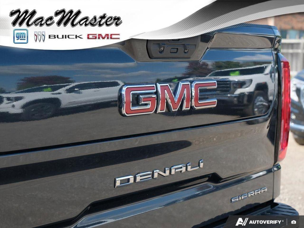 2021 GMC Sierra 1500 DenaliDENALI, CREW, 6.2L, 4X4, NAV, ROOF, HEATED/C Photo