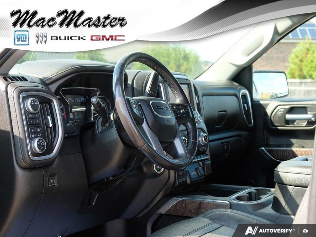 2021 GMC Sierra 1500 DenaliDENALI, CREW, 6.2L, 4X4, NAV, ROOF, HEATED/C Photo