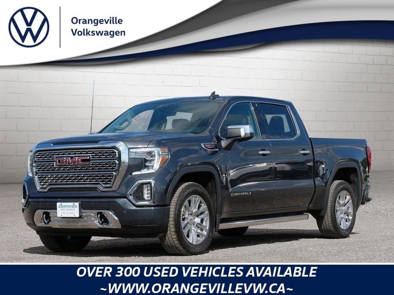 2021 GMC Sierra 1500 DenaliDENALI, CREW, 6.2L, 4X4, NAV, ROOF, HEATED/C Photo0