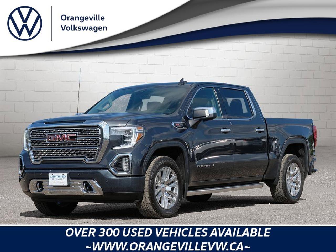 2021 GMC Sierra 1500 DenaliDENALI, CREW, 6.2L, 4X4, NAV, ROOF, HEATED/C Photo