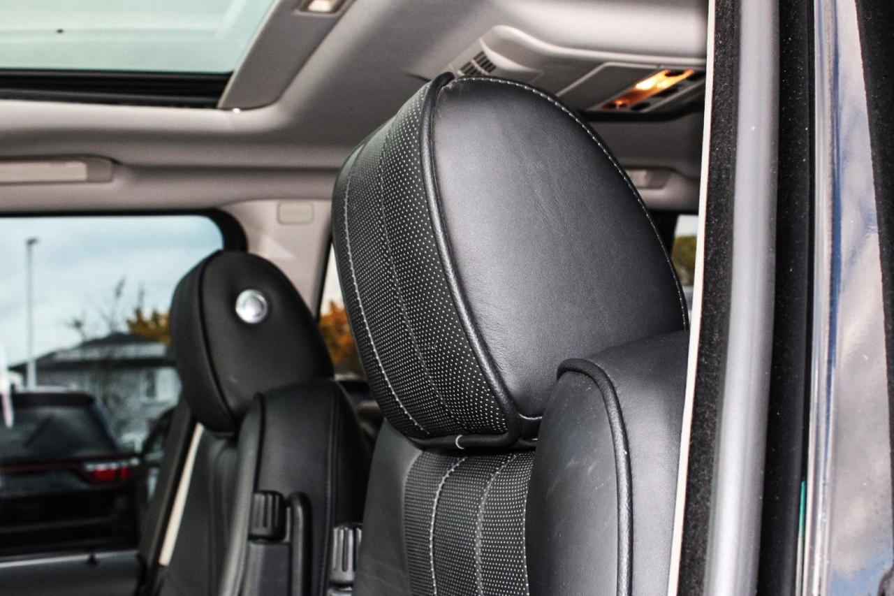 2012 Land Rover Range Rover 4WD SC  Gps BkpCam Sunroof Photo