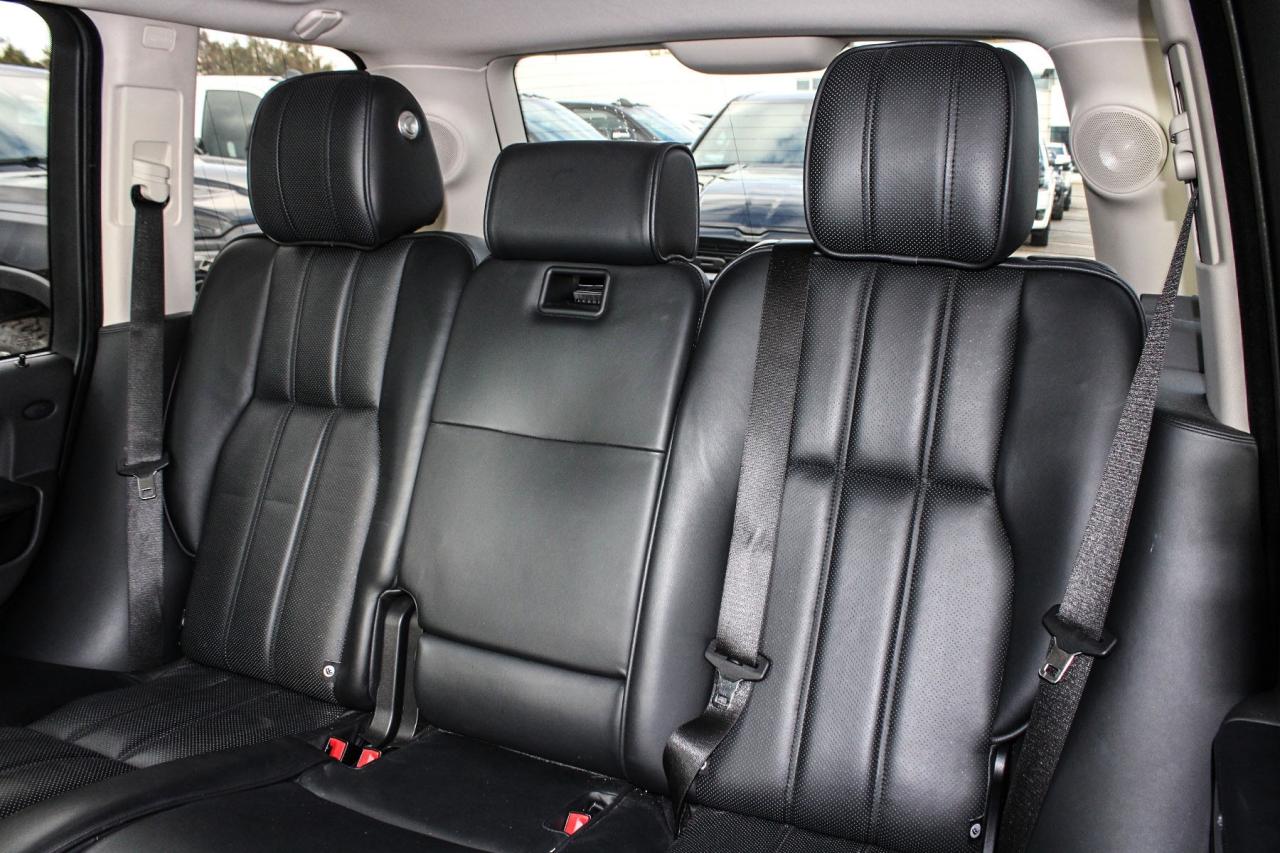 2012 Land Rover Range Rover 4WD SC  Gps BkpCam Sunroof Photo