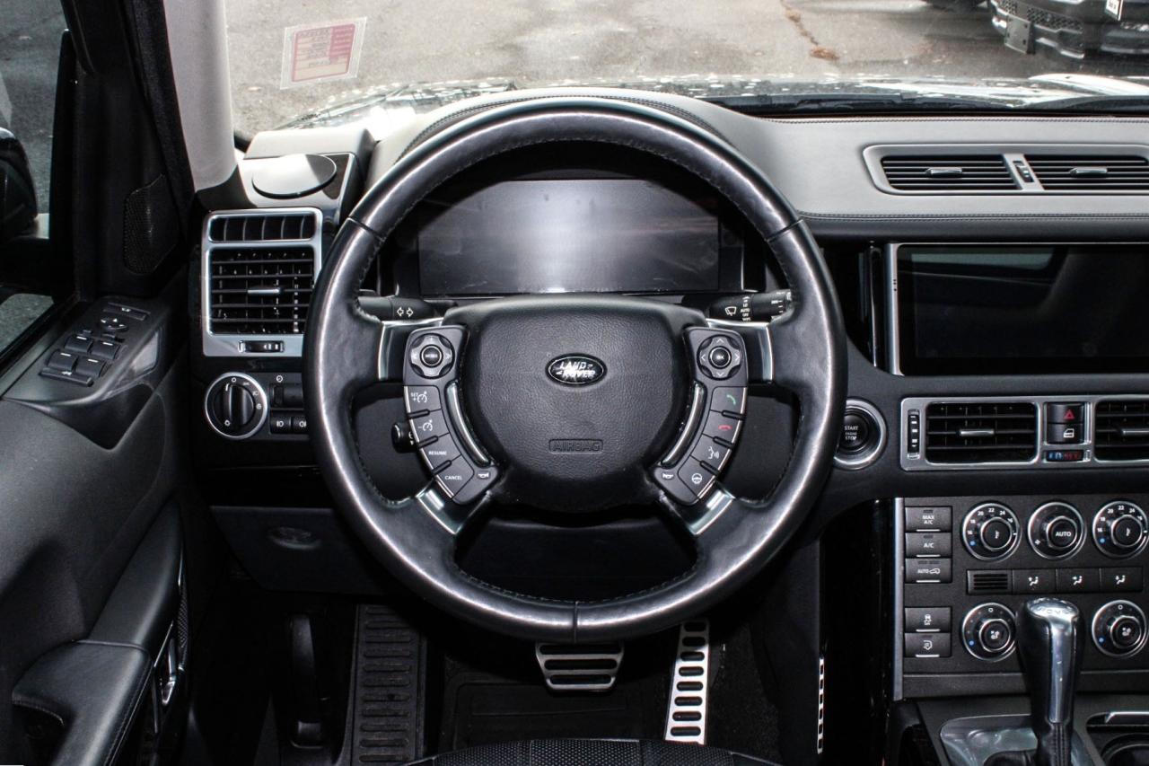 2012 Land Rover Range Rover 4WD SC  Gps BkpCam Sunroof Photo