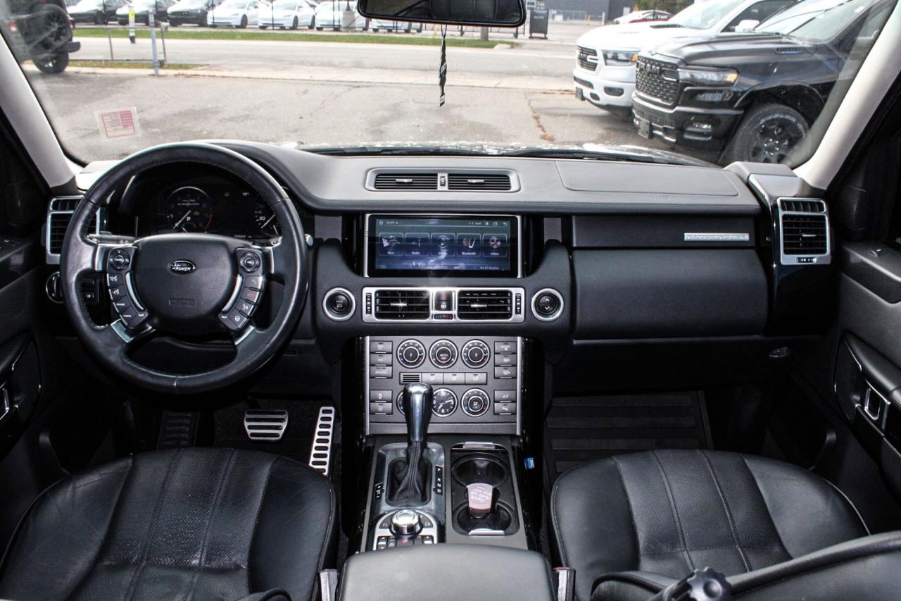 2012 Land Rover Range Rover 4WD SC  Gps BkpCam Sunroof Photo