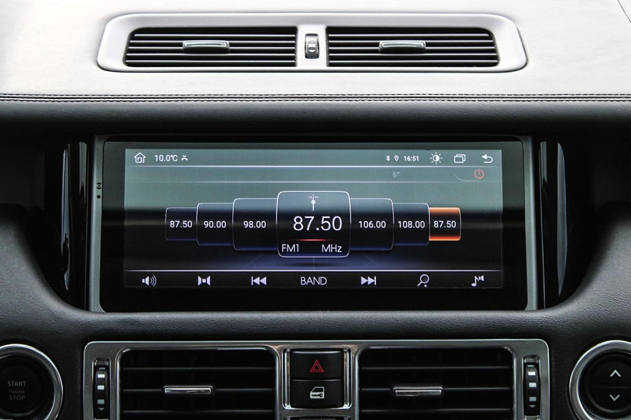 2012 Land Rover Range Rover 4WD SC  Gps BkpCam Sunroof Photo