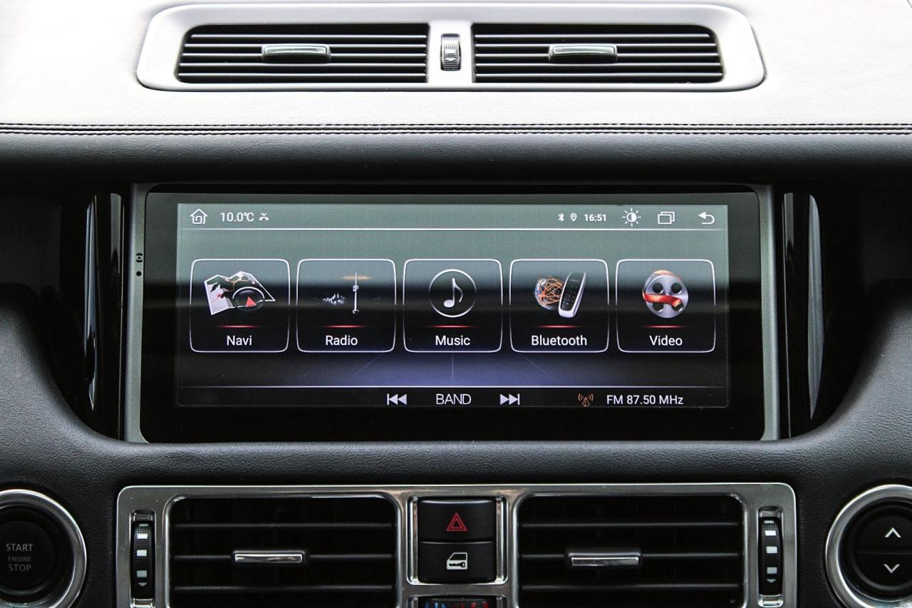 2012 Land Rover Range Rover 4WD SC  Gps BkpCam Sunroof Photo