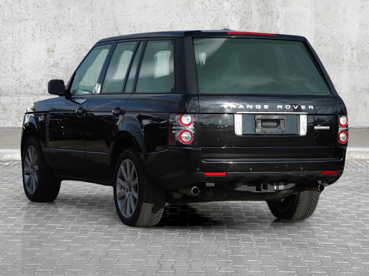 2012 Land Rover Range Rover 4WD SC  Gps BkpCam Sunroof Photo