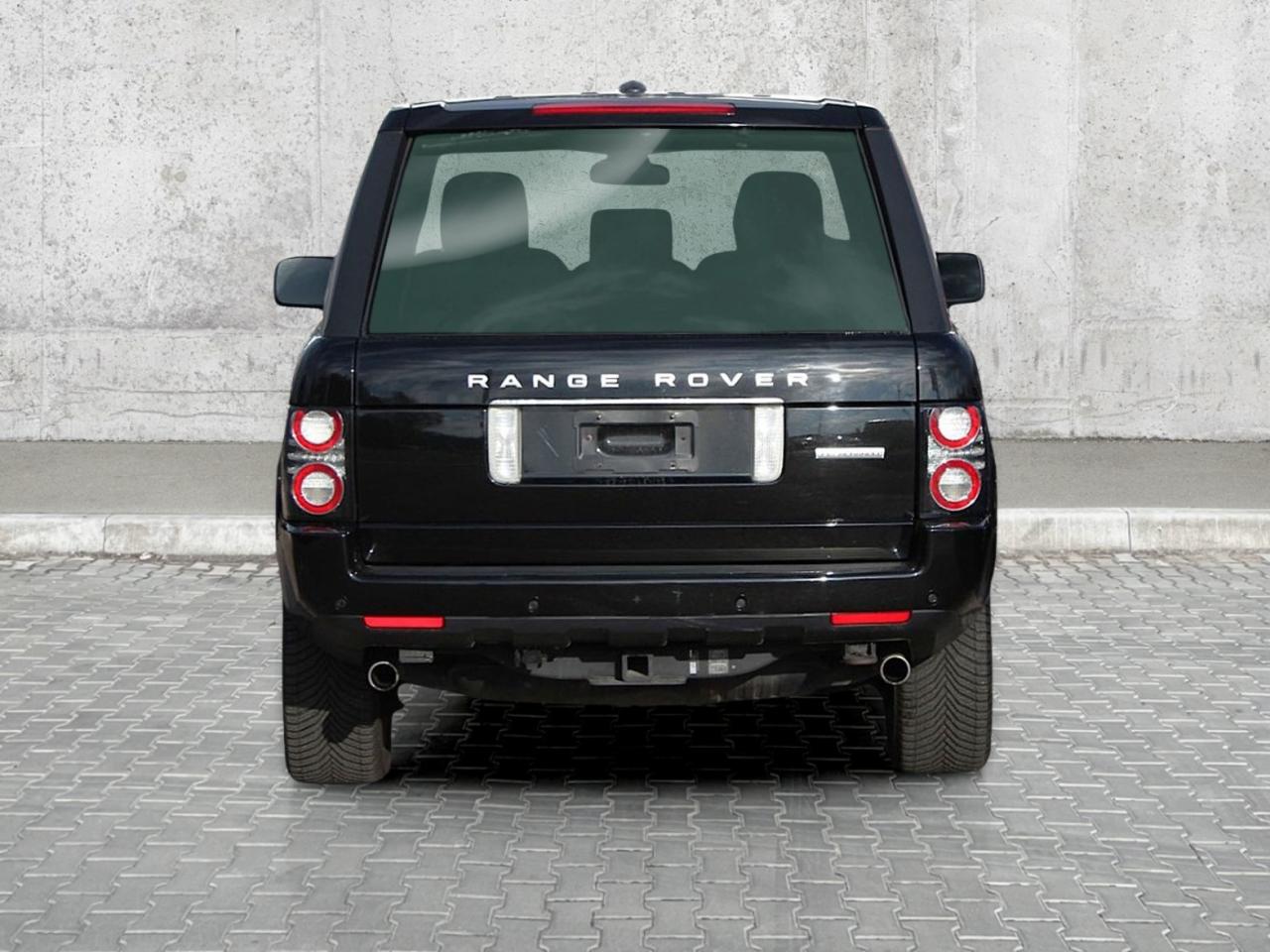 2012 Land Rover Range Rover 4WD SC  Gps BkpCam Sunroof Photo4