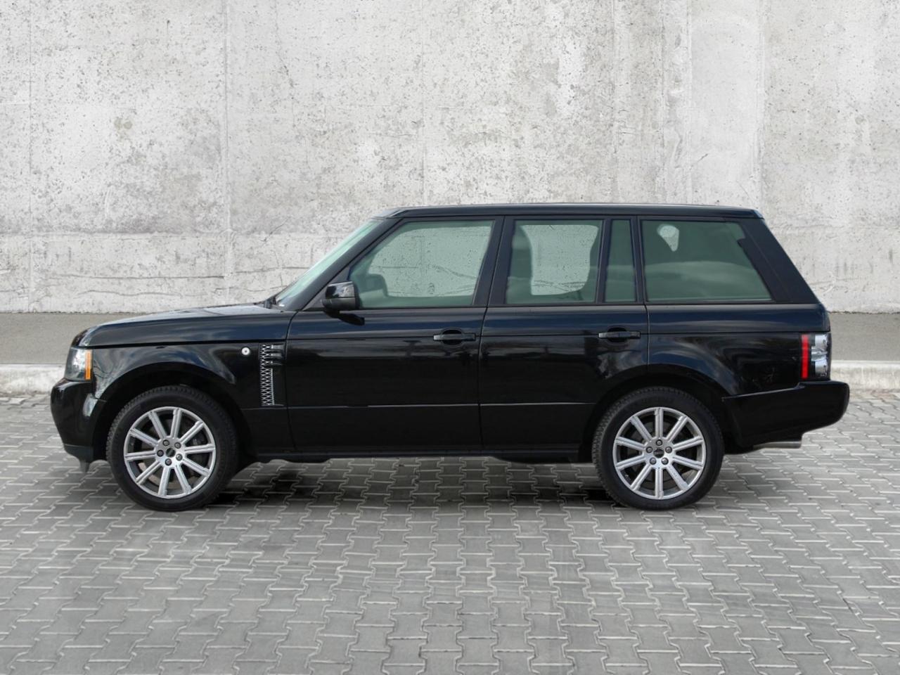 2012 Land Rover Range Rover 4WD SC  Gps BkpCam Sunroof Photo