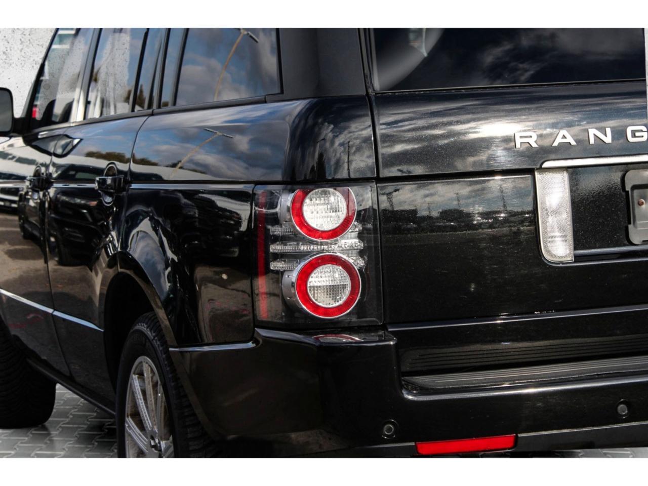 2012 Land Rover Range Rover 4WD SC  Gps BkpCam Sunroof Photo