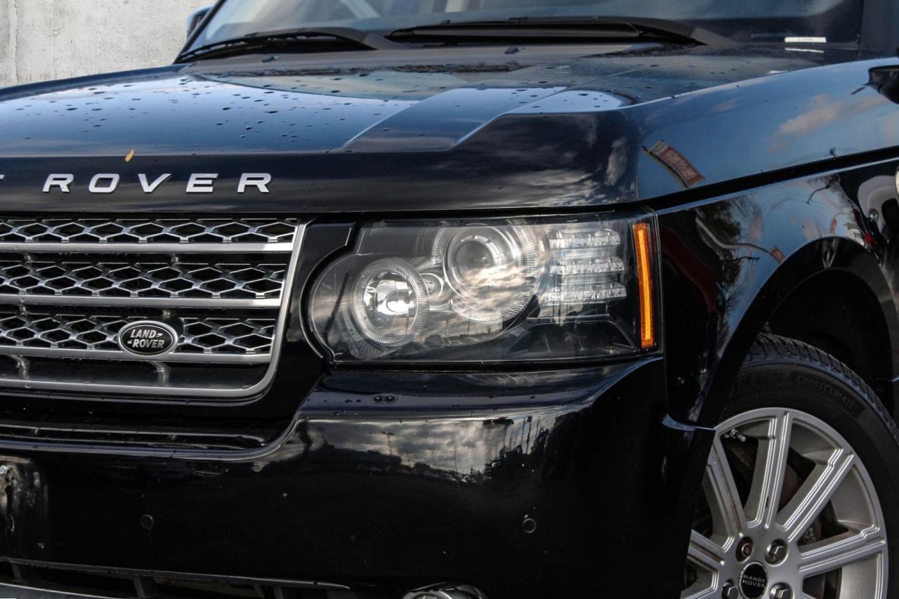 2012 Land Rover Range Rover 4WD SC  Gps BkpCam Sunroof Photo