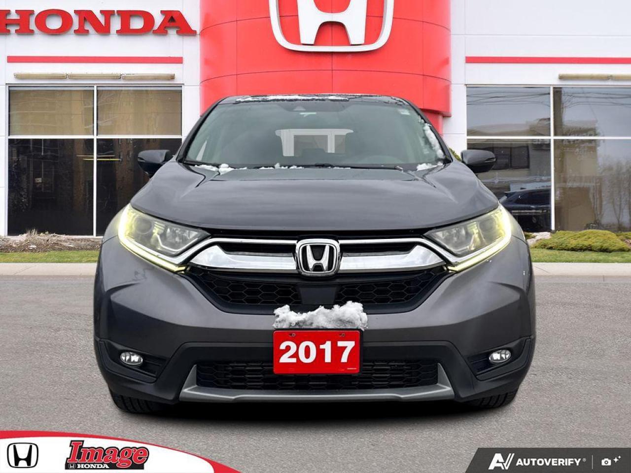 2017 Honda CR-V EX-L AWD   SUNROOF   LEATHER   ONE OWNER Photo2