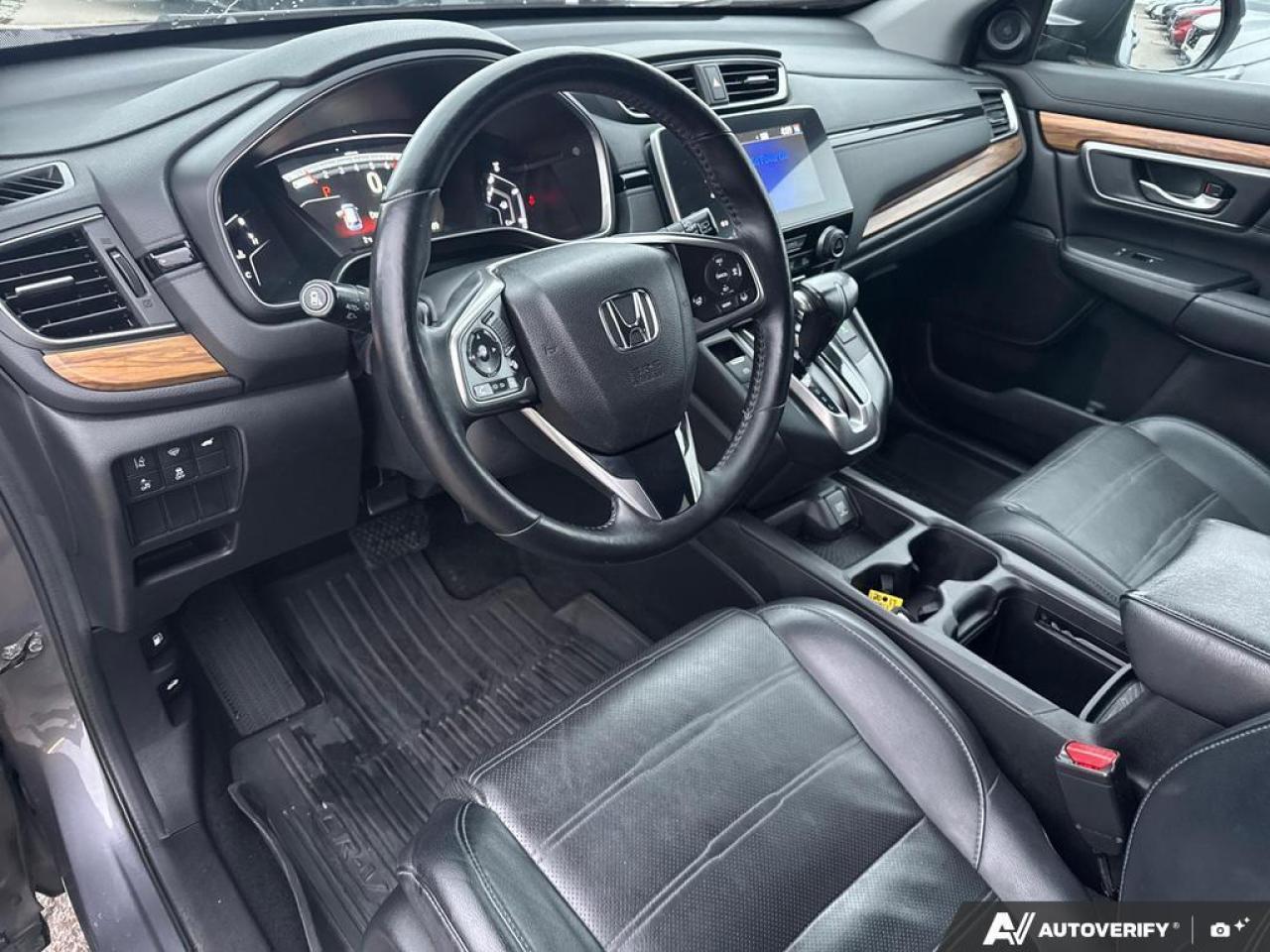 2017 Honda CR-V EX-L AWD   SUNROOF   LEATHER   ONE OWNER Photo