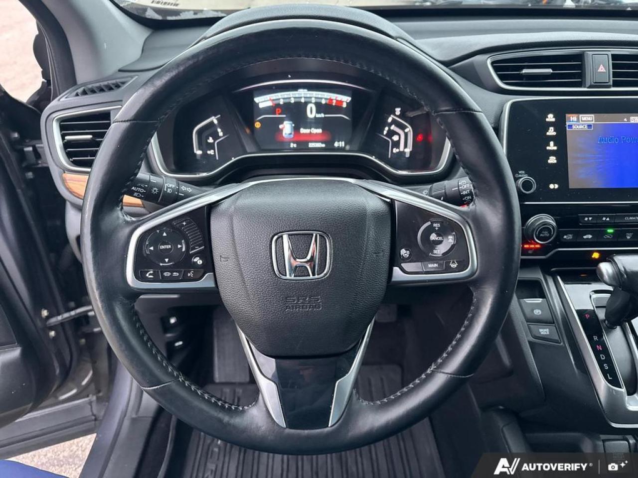 2017 Honda CR-V EX-L AWD   SUNROOF   LEATHER   ONE OWNER Photo