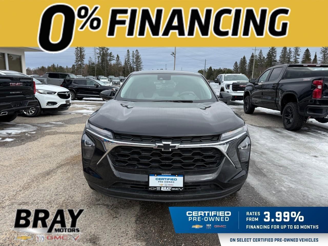 2025 Chevrolet Trax LS   LEASE RETURN   ALL WEATHER MATS Photo