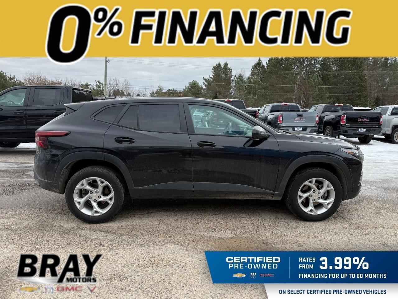 2025 Chevrolet Trax LS   LEASE RETURN   ALL WEATHER MATS Photo