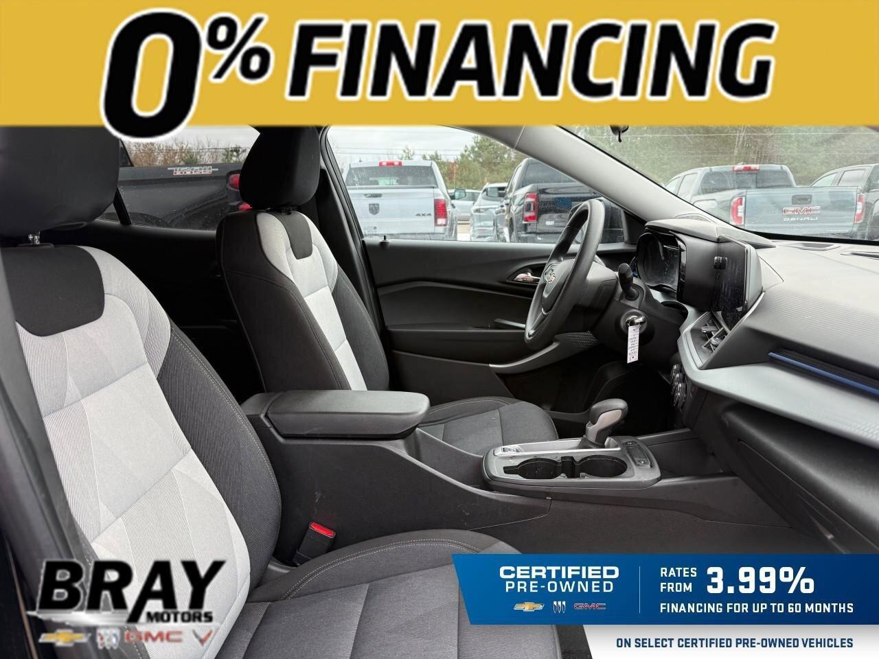 2025 Chevrolet Trax LS   LEASE RETURN   ALL WEATHER MATS Photo