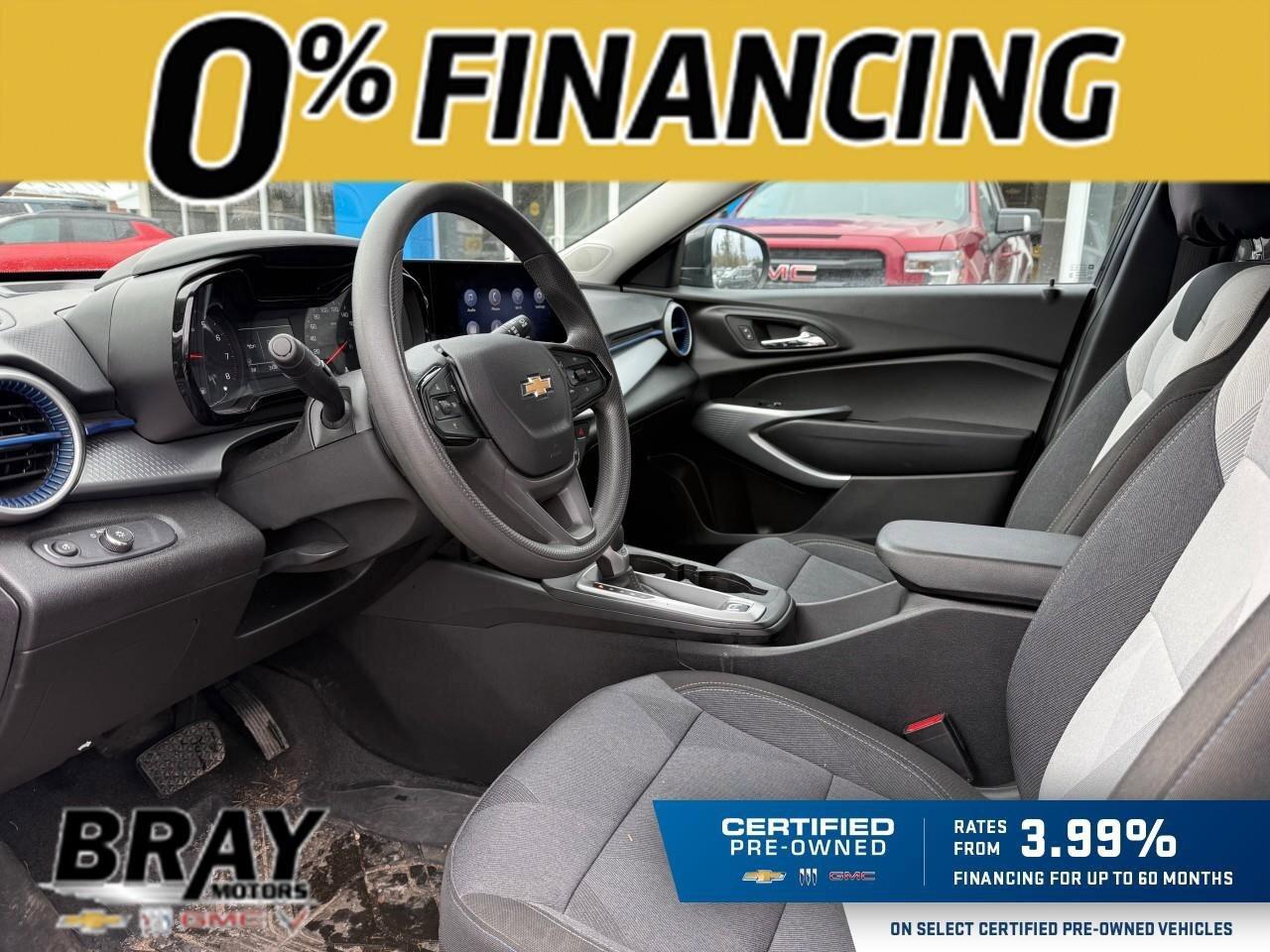 2025 Chevrolet Trax LS   LEASE RETURN   ALL WEATHER MATS Photo