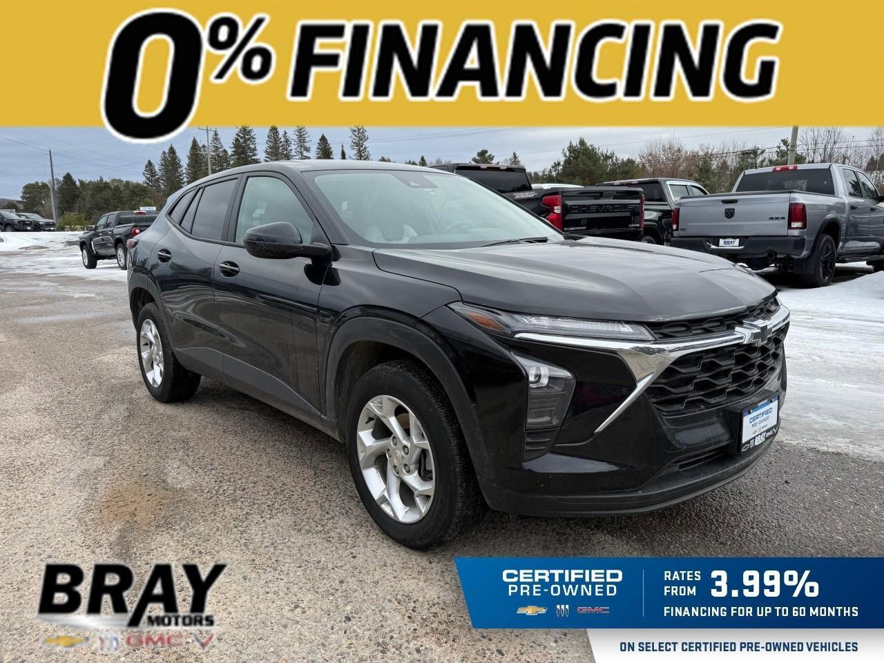 2025 Chevrolet Trax LS   LEASE RETURN   ALL WEATHER MATS Photo