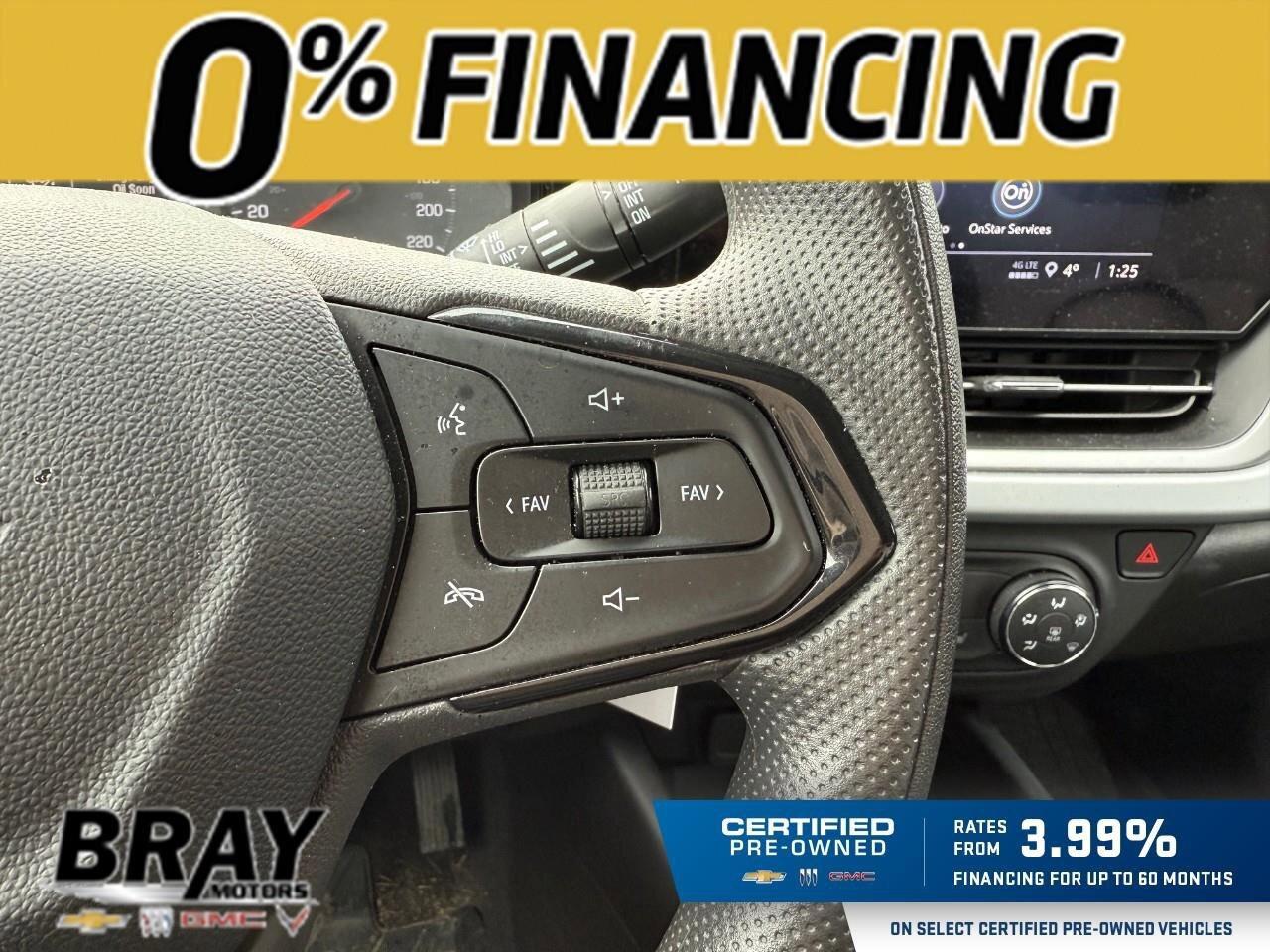 2025 Chevrolet Trax LS   LEASE RETURN   ALL WEATHER MATS Photo