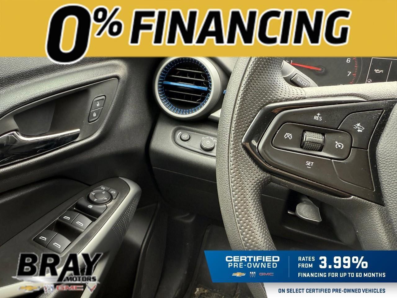 2025 Chevrolet Trax LS   LEASE RETURN   ALL WEATHER MATS Photo