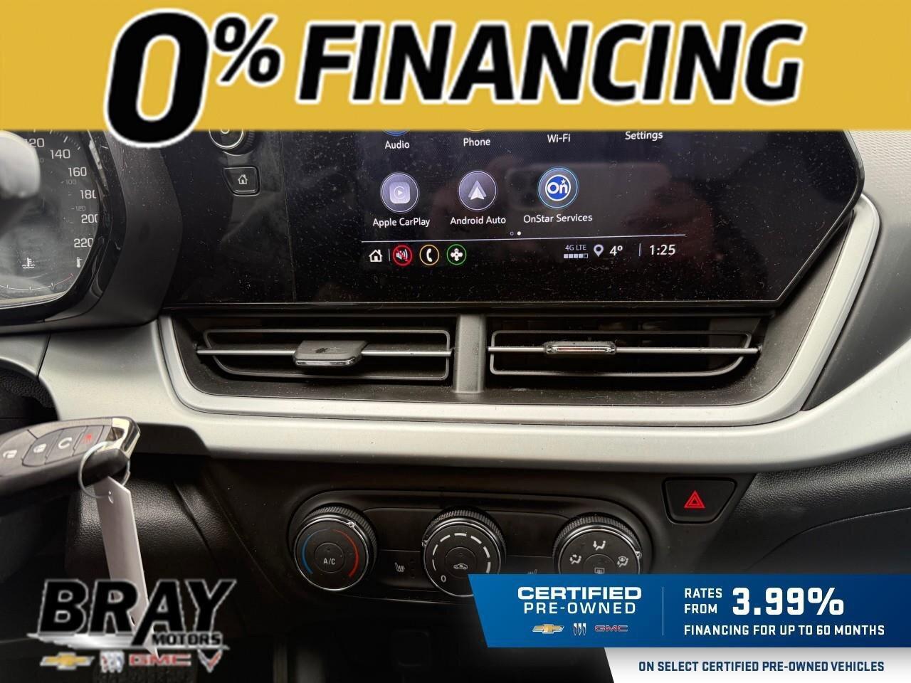 2025 Chevrolet Trax LS   LEASE RETURN   ALL WEATHER MATS Photo