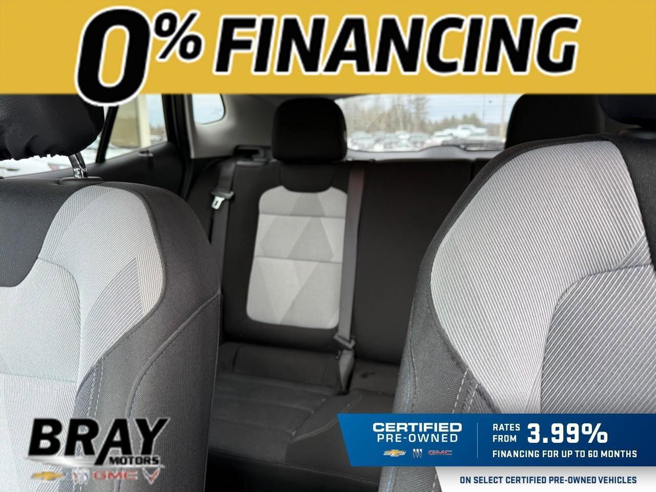 2025 Chevrolet Trax LS   LEASE RETURN   ALL WEATHER MATS Photo