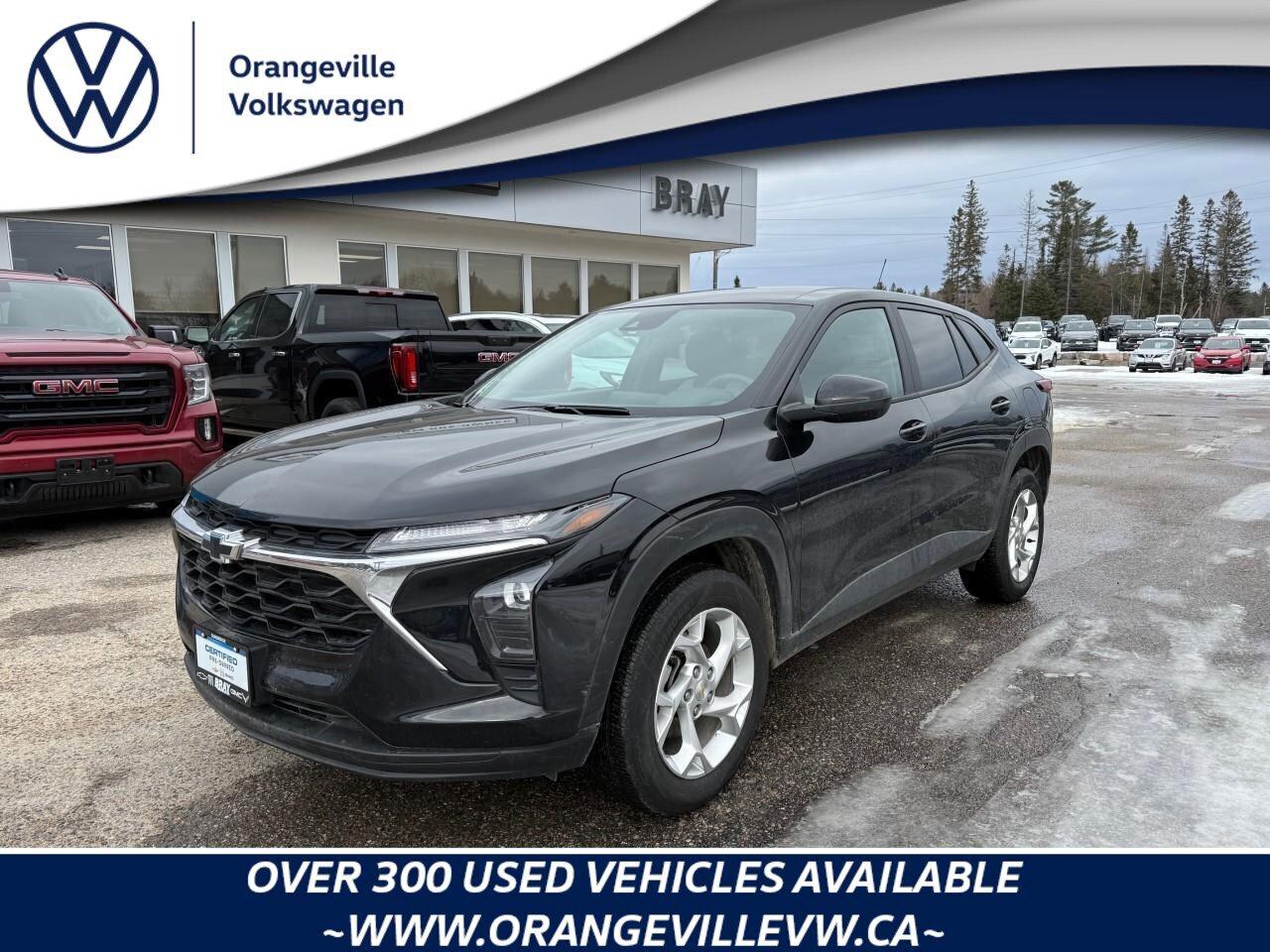 2025 Chevrolet Trax LS   LEASE RETURN   ALL WEATHER MATS Photo