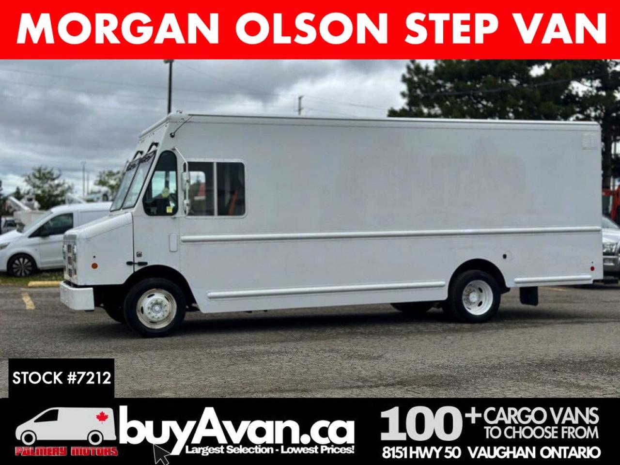2015 Ford F-550 Morgan Olson Step Van 18FT Photo0