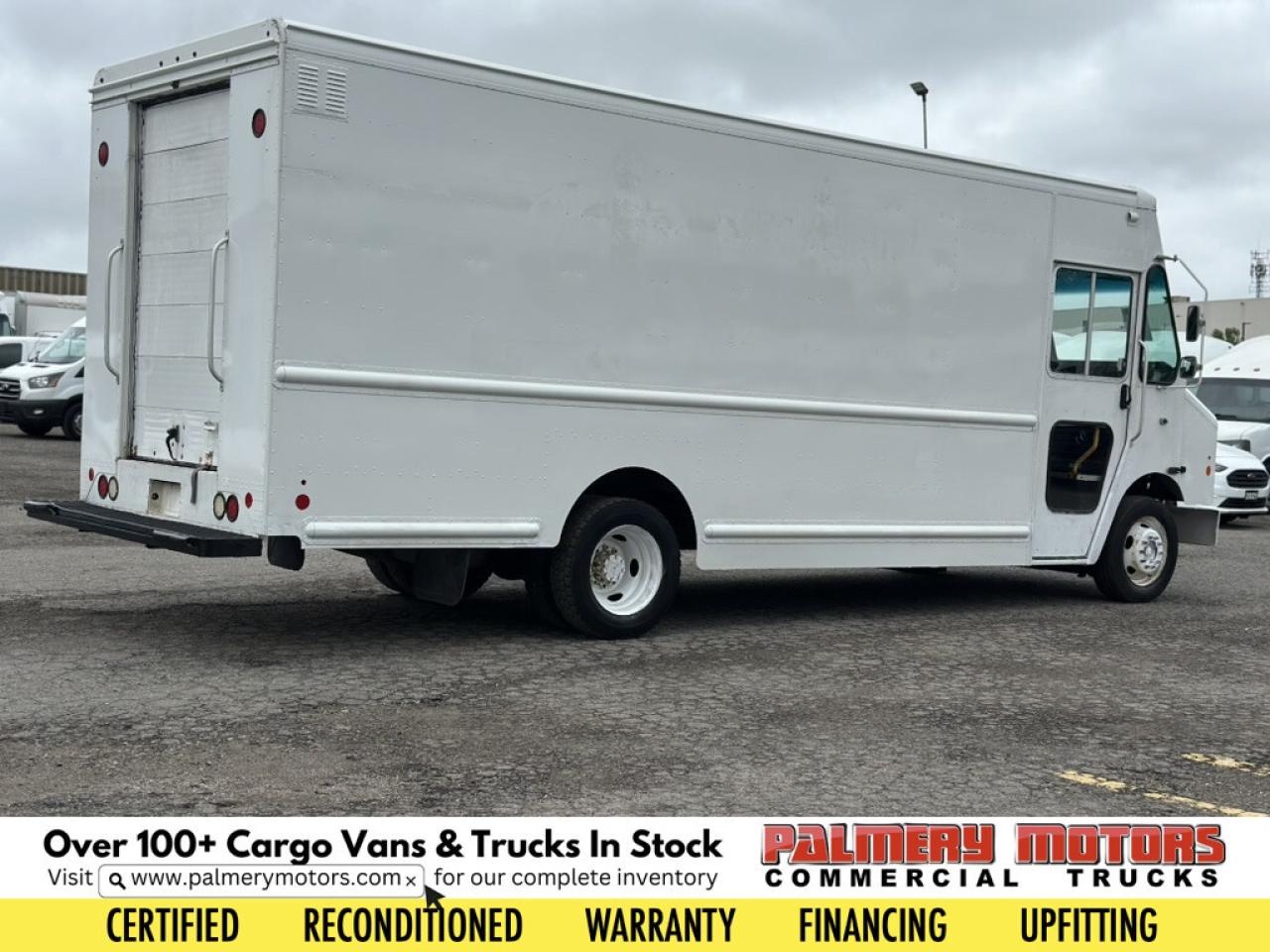 2015 Ford F-550 Morgan Olson Step Van 18FT Photo