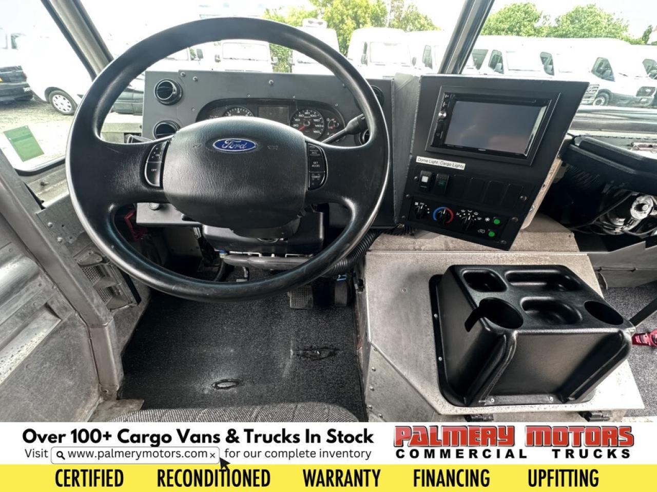 2015 Ford F-550 Morgan Olson Step Van 18FT Photo