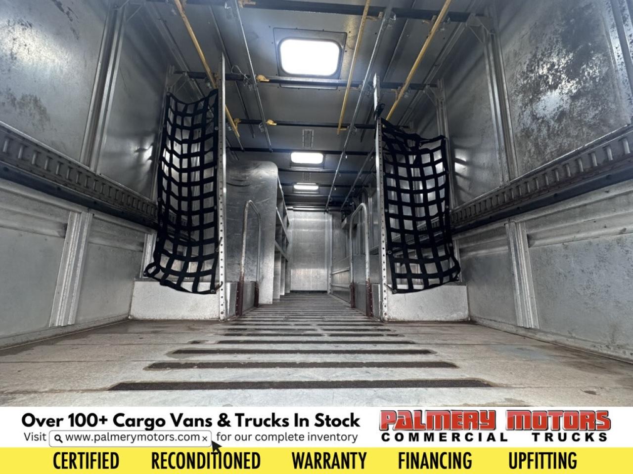 2015 Ford F-550 Morgan Olson Step Van 18FT Photo4