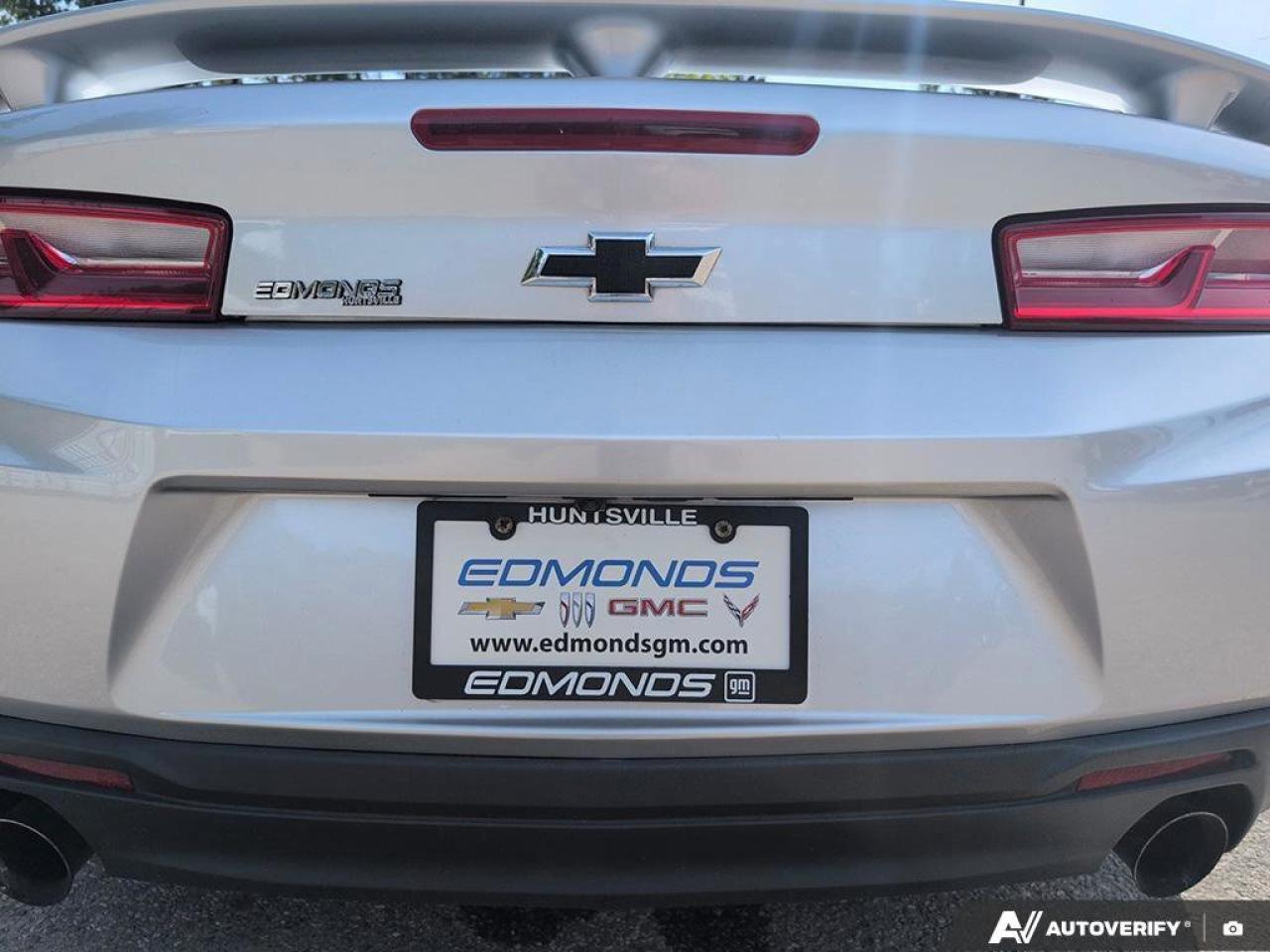 2018 Chevrolet Camaro 1LT1LT   Remote Start   Rear Vision Camera   Cruis Photo