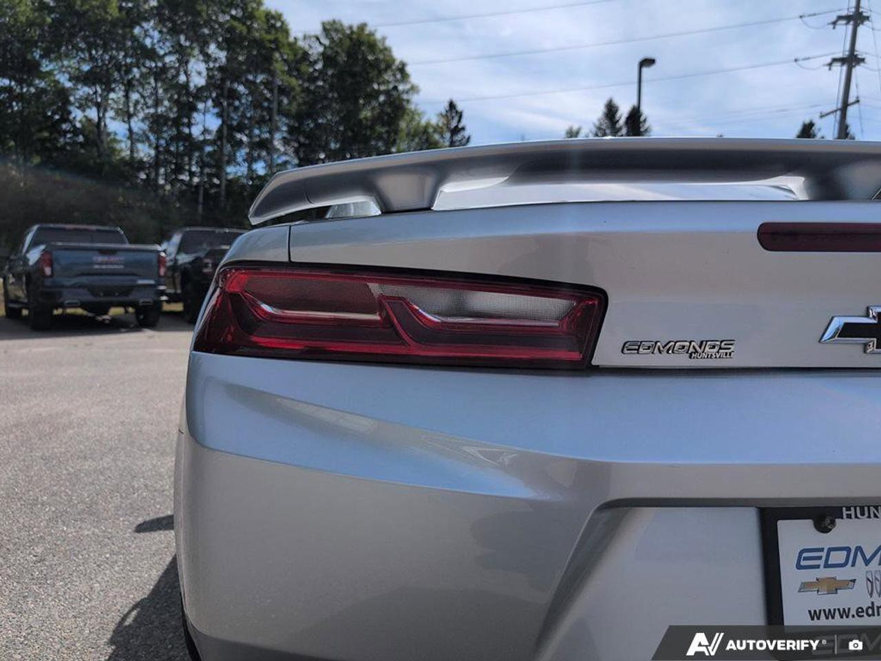 2018 Chevrolet Camaro 1LT1LT   Remote Start   Rear Vision Camera   Cruis Photo