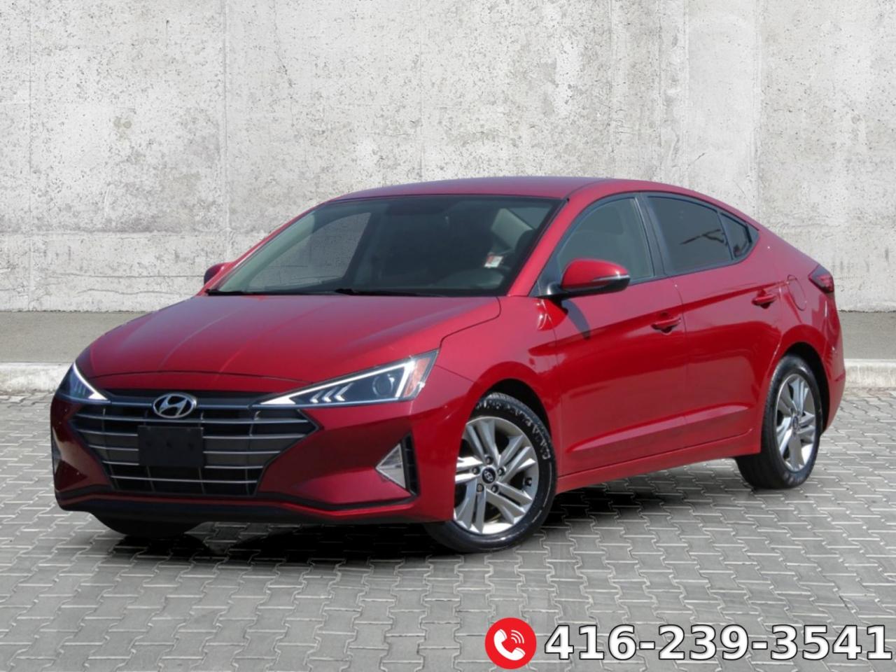 2020 Hyundai Elantra Preferred IVT  BkpCam HtdSeats CruiseCtrl Photo0