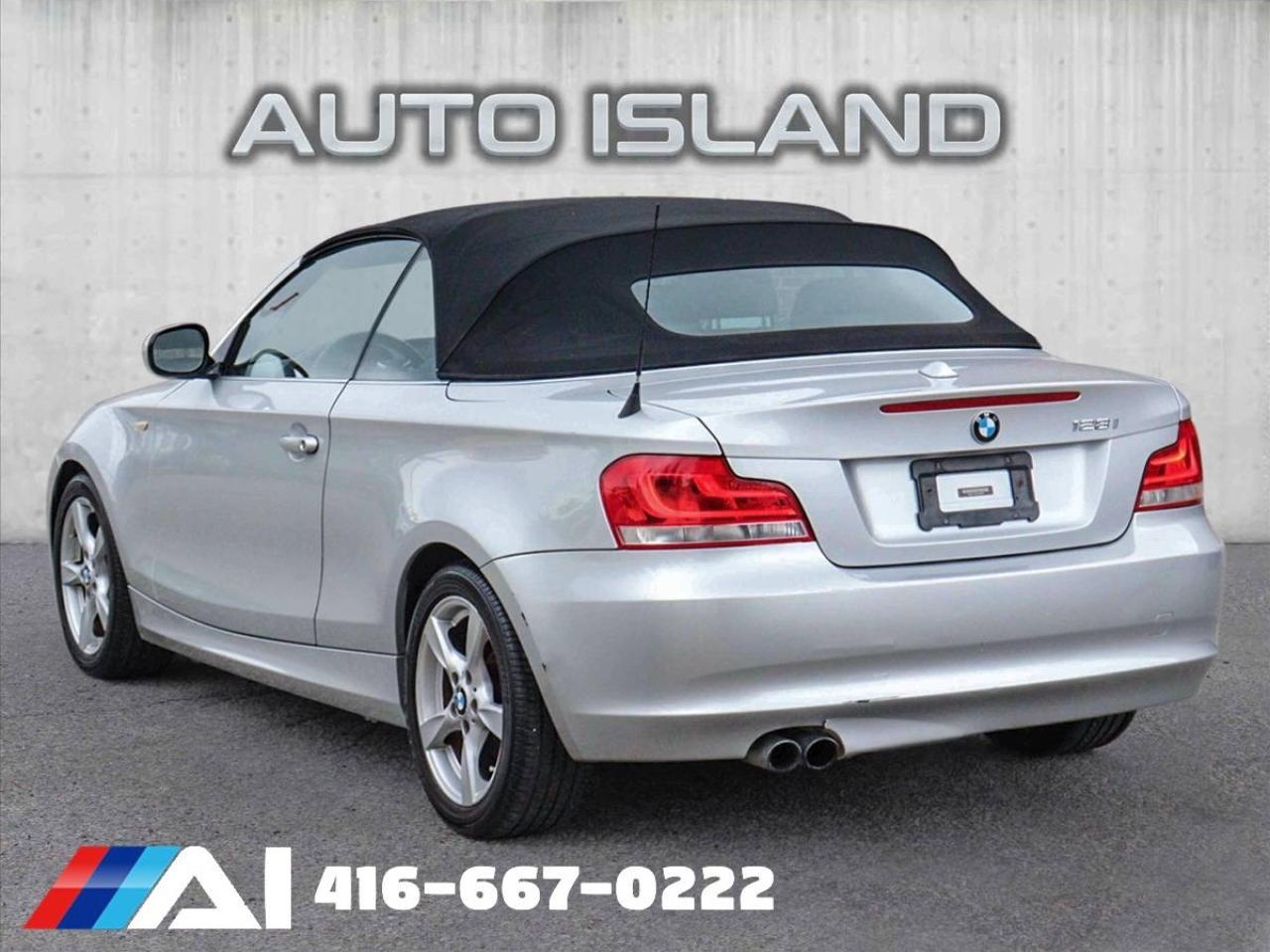 2012 BMW 1 Series 2DR CABRIOLET 128I Photo4