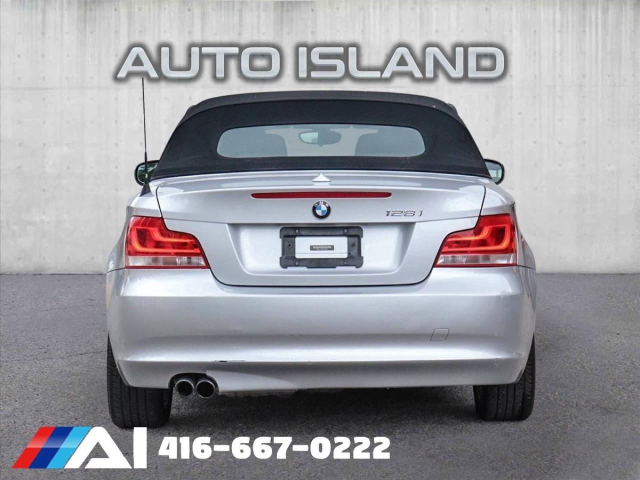 2012 BMW 1 Series 2DR CABRIOLET 128I Photo