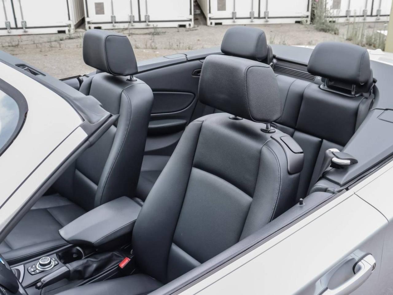 2012 BMW 1 Series 2DR CABRIOLET 128I Photo