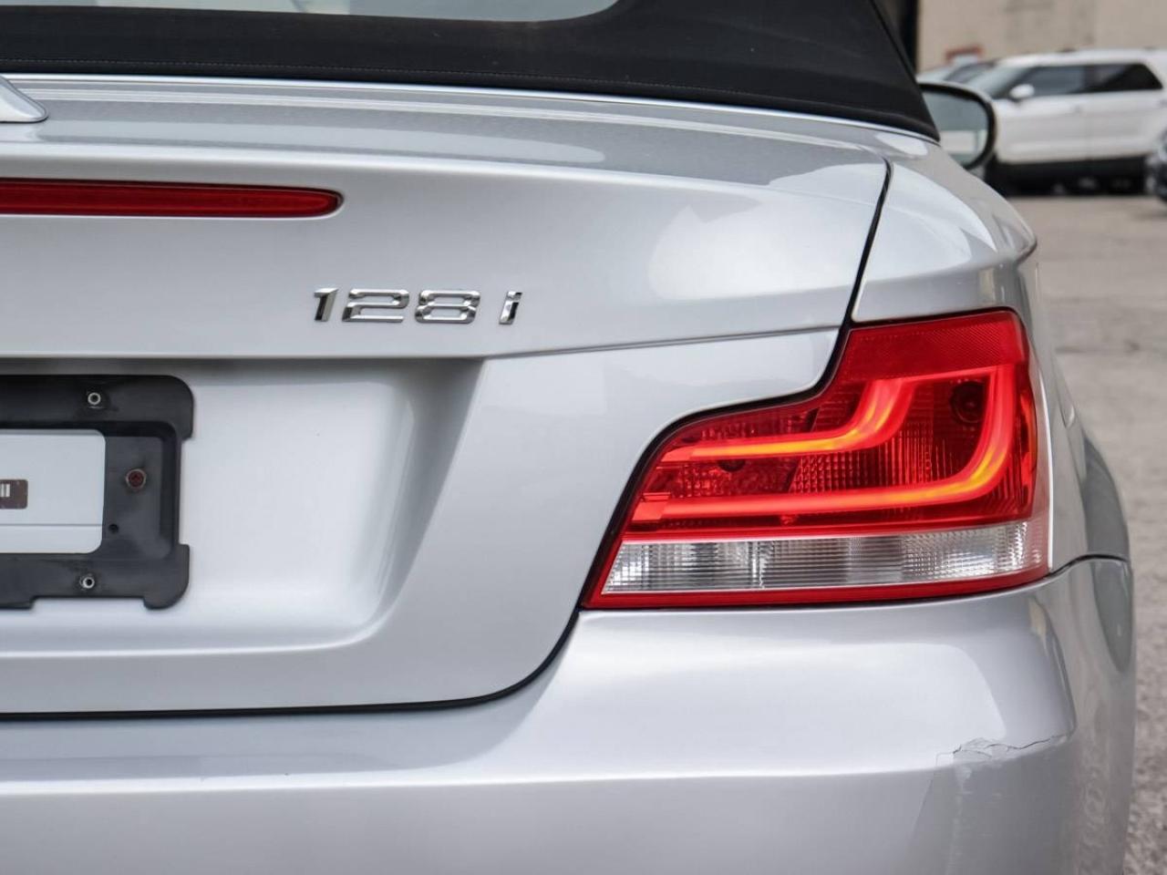 2012 BMW 1 Series 2DR CABRIOLET 128I Photo