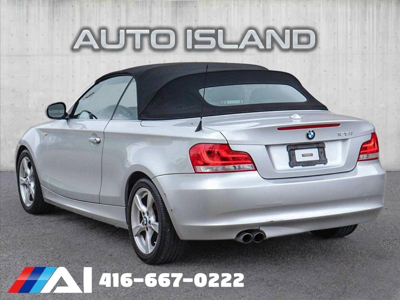 2012 BMW 1 Series 2DR CABRIOLET 128I Photo