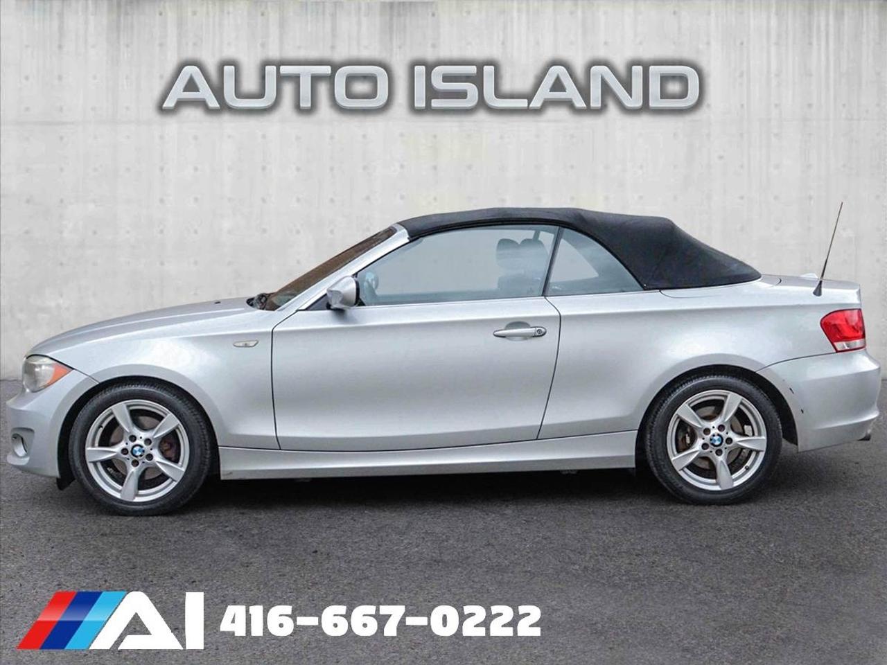 2012 BMW 1 Series 2DR CABRIOLET 128I Photo