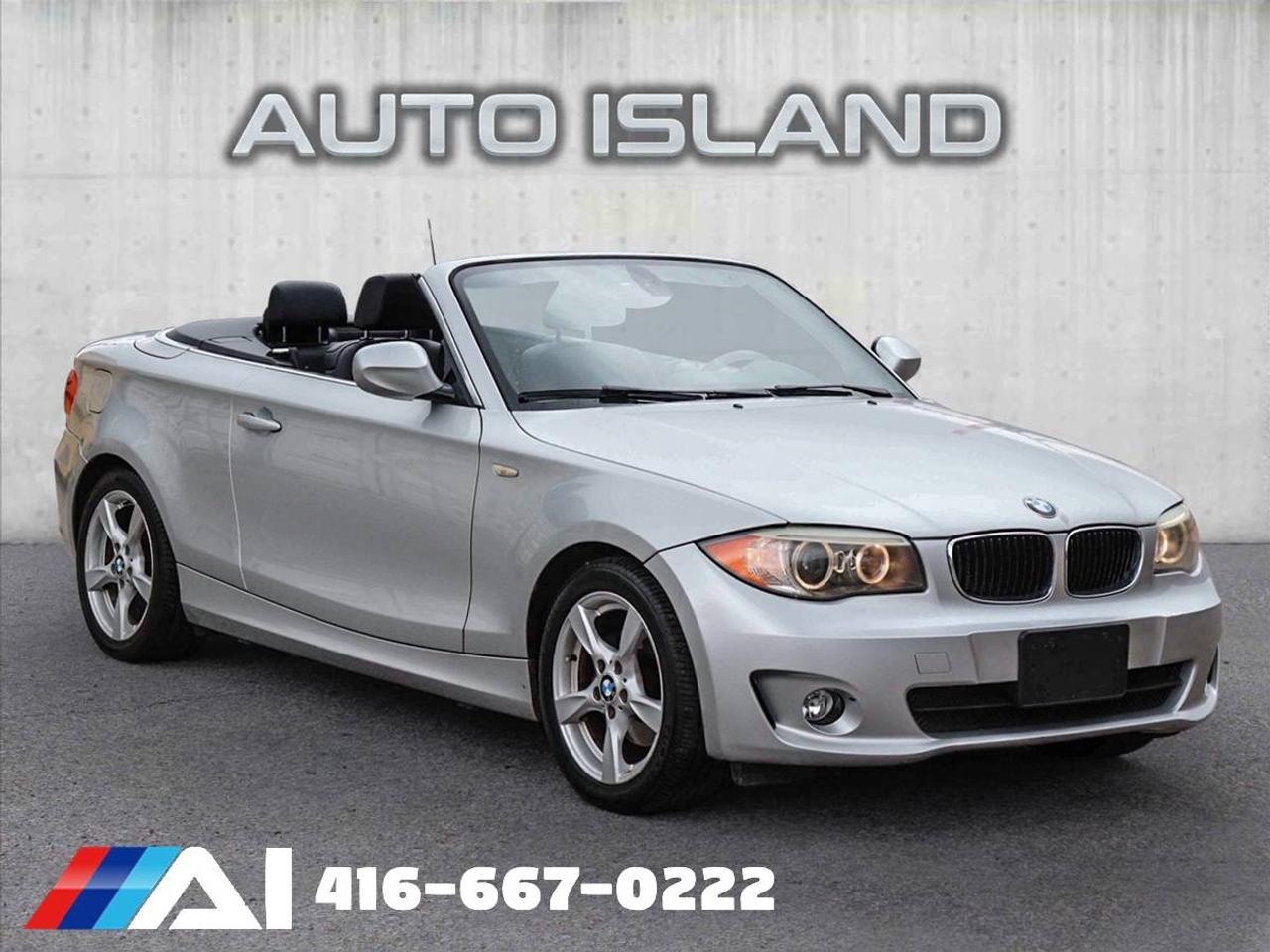 2012 BMW 1 Series 2DR CABRIOLET 128I Photo